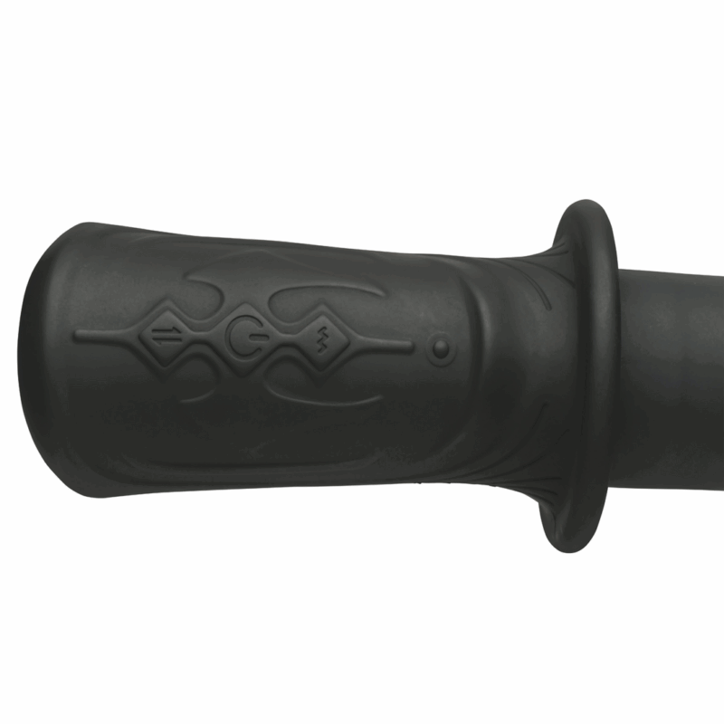 Power Thrust - Vibrador de Silicona con Movimiento de Empuje - Negro - Afbeelding 4