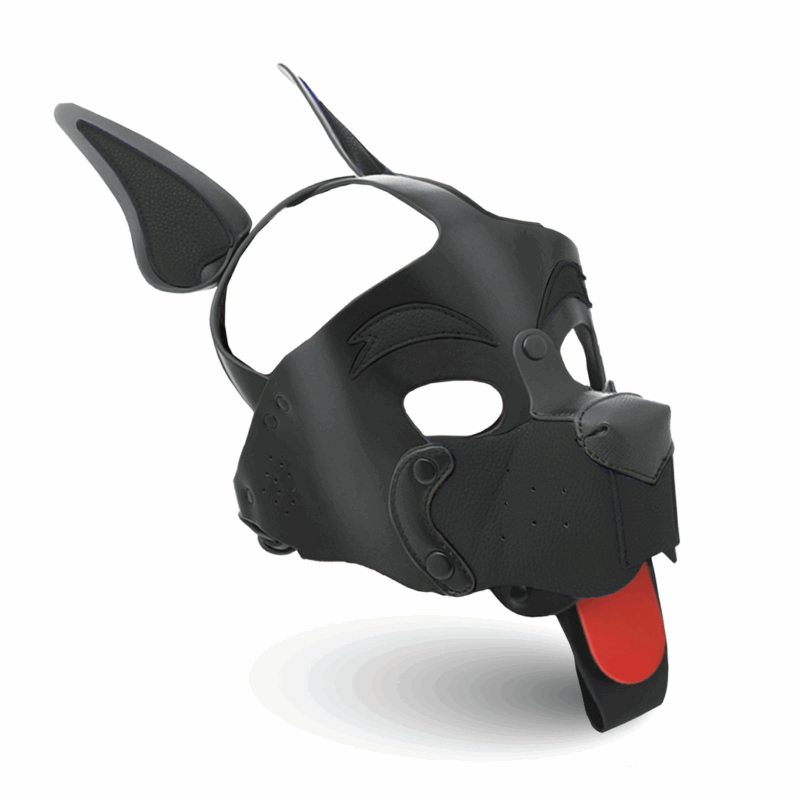 Alpha Dog - Capucha para Cachorros - Negra