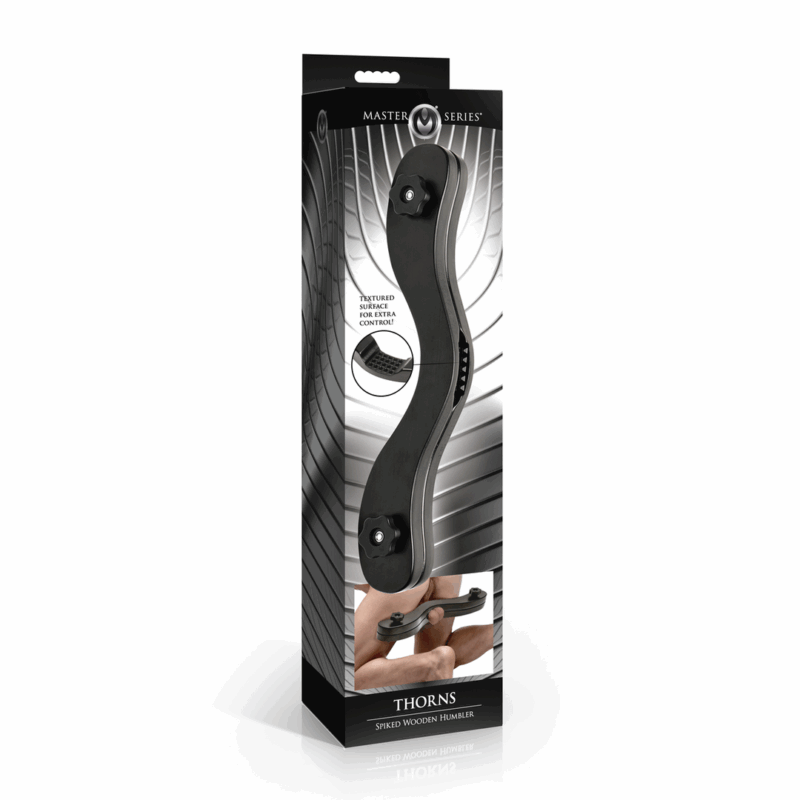 Thorns - Humble de Madera con Púas - Negro - Afbeelding 2
