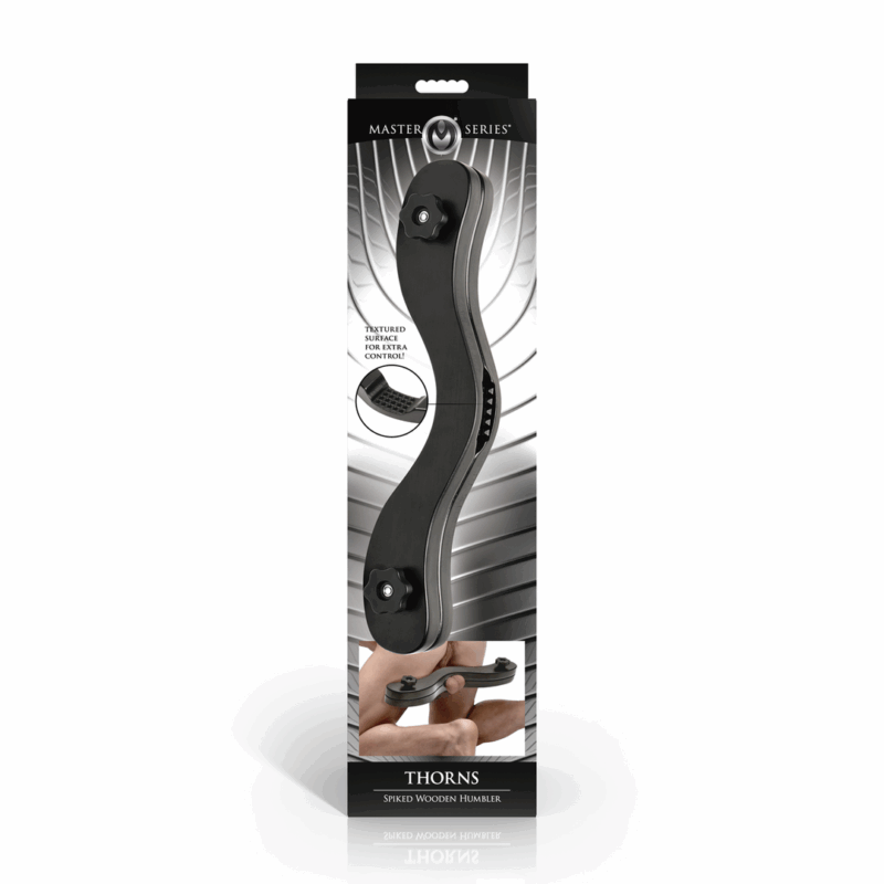 Thorns - Humble de Madera con Púas - Negro - Afbeelding 3