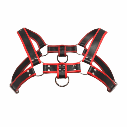 Arnés Bulldog - Rojo