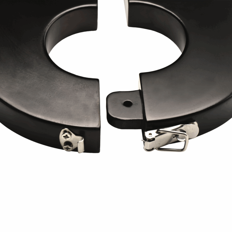 Trapped - Grilletes para Muñecas y Tobillos - Negro - Afbeelding 5