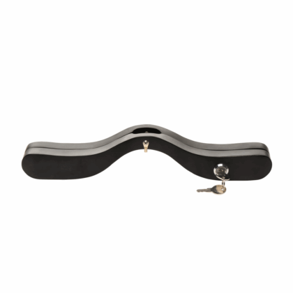 Exposed - E-Stim Humblador de Madera - Negro