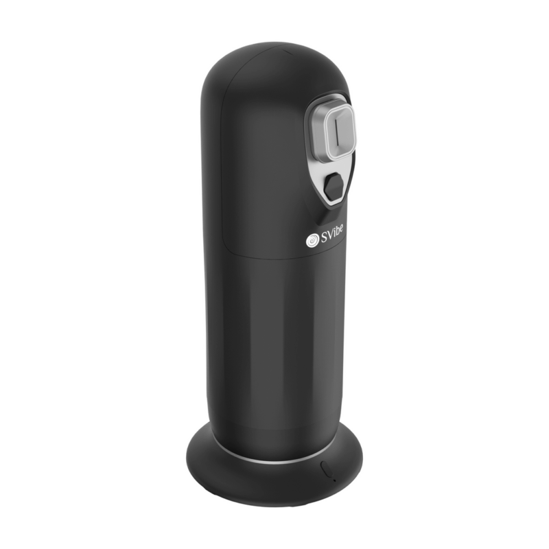 Ikon JET - Masturbador Vibrante con Empuje y Calentamiento - Negro - Afbeelding 6