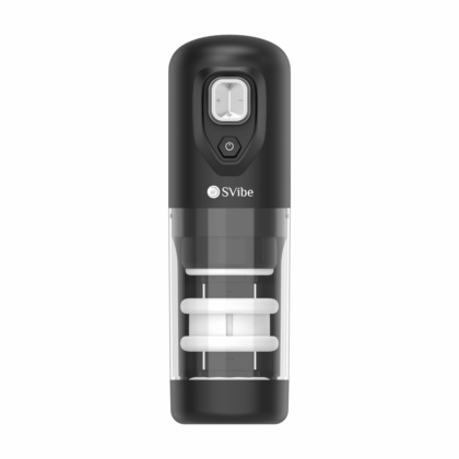 Ikon SPARK - Masturbador con Movimiento de Empuje y Rotación - Transparente