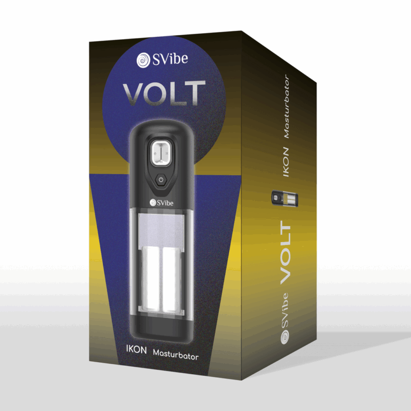 Ikon VOLT - Masturbador Calentador Vibrante Transparente - Afbeelding 2