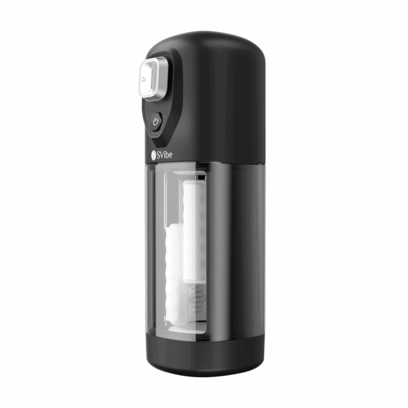 Ikon VOLT - Masturbador Calentador Vibrante Transparente - Afbeelding 5