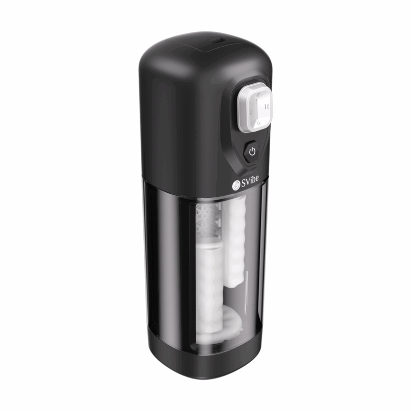 Ikon VOLT - Masturbador Calentador Vibrante Transparente - Afbeelding 6