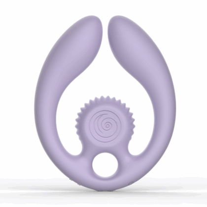 GIZI Duo - Estimulador Doble para Parejas - Lila