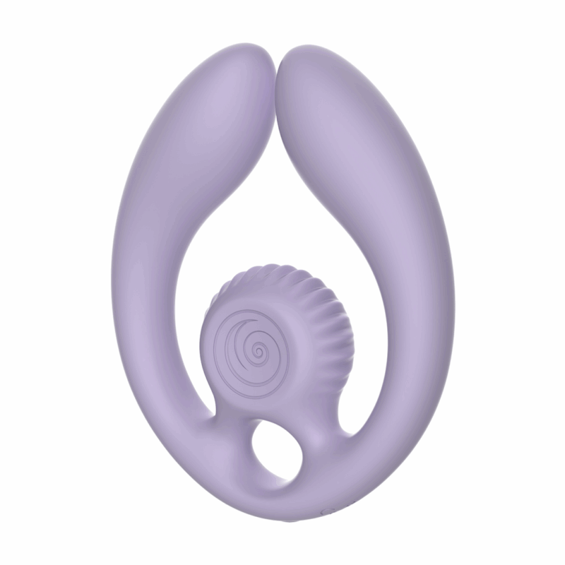 GIZI Duo - Estimulador Doble para Parejas - Lila - Afbeelding 4