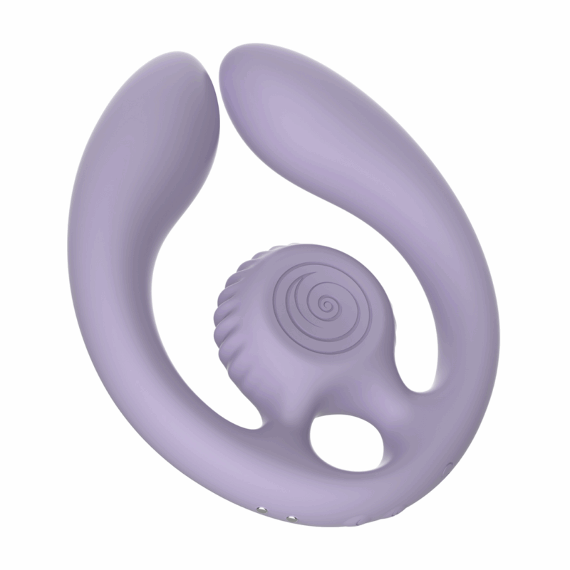 GIZI Duo - Estimulador Doble para Parejas - Lila - Afbeelding 5