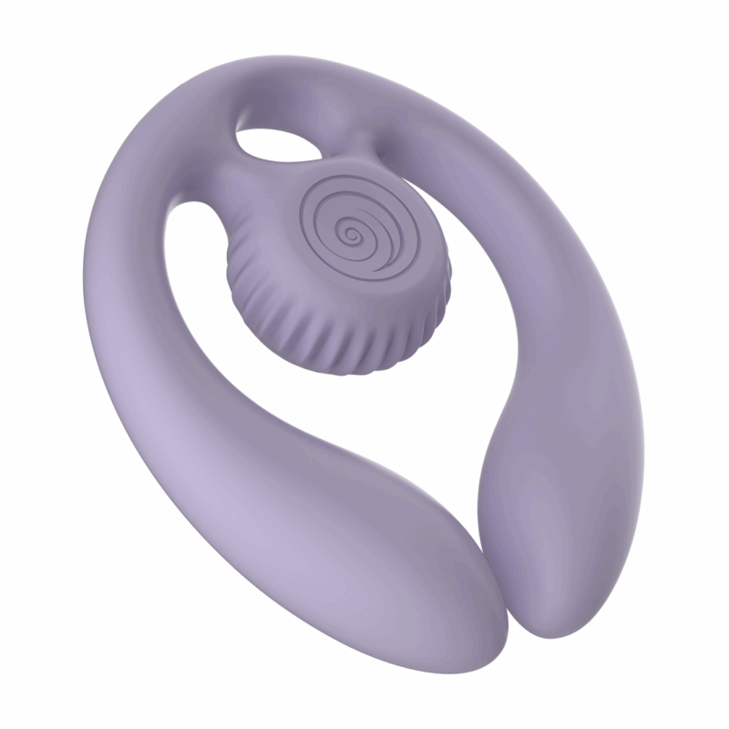 GIZI Duo - Estimulador Doble para Parejas - Lila - Afbeelding 6