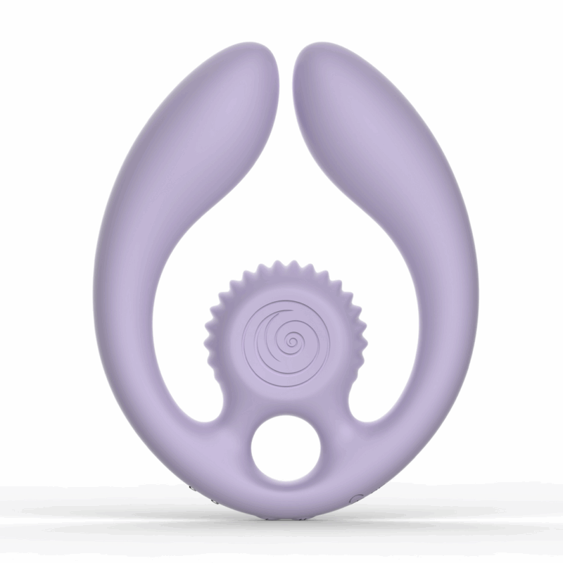 GIZI Duo - Estimulador Doble para Parejas - Lila