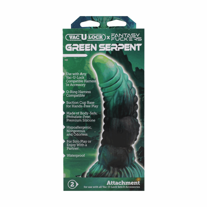 Fantasy Fuckers - Serpiente Verde - Verde - Afbeelding 2