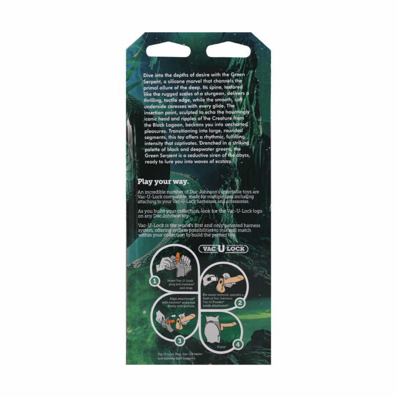 Fantasy Fuckers - Serpiente Verde - Verde - Afbeelding 3