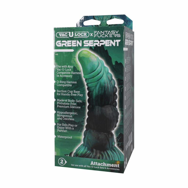 Fantasy Fuckers - Serpiente Verde - Verde - Afbeelding 4