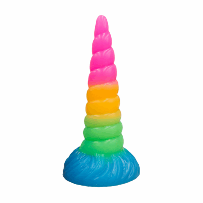 Fantasy Fuckers - Cuerno de Unicornio Celestial - Brilla en la Oscuridad - Multicolor