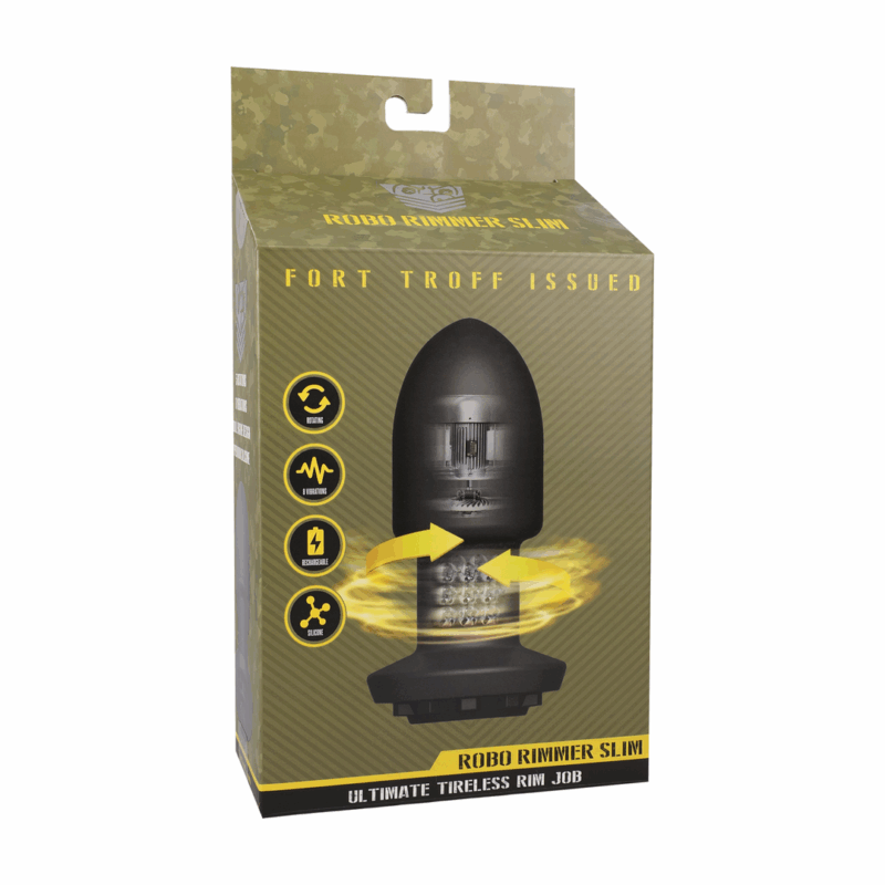 Robo Rimmer Slim con Control Remoto Inalámbrico - Negro - Afbeelding 2