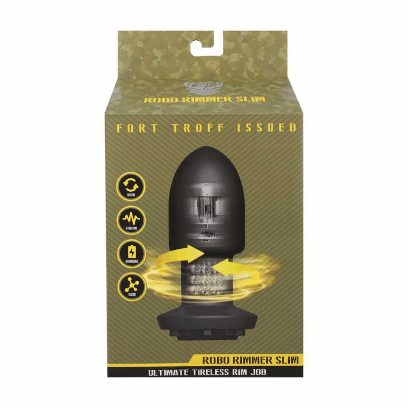 Robo Rimmer Slim con Control Remoto Inalámbrico - Negro - Afbeelding 4