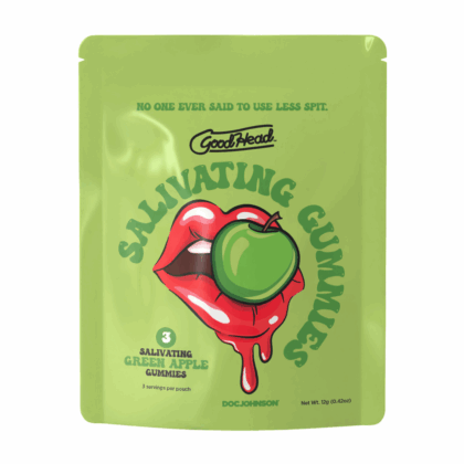 Gomitas Salivadoras - exhibidor de 24 ct - 12 gr - Manzana Verde