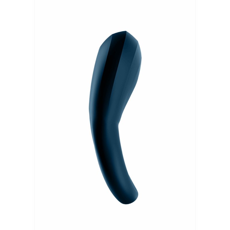 Epic Duo Ring - Dubbele Ring Vibrerende Cockring - Donkerblauw - Afbeelding 3