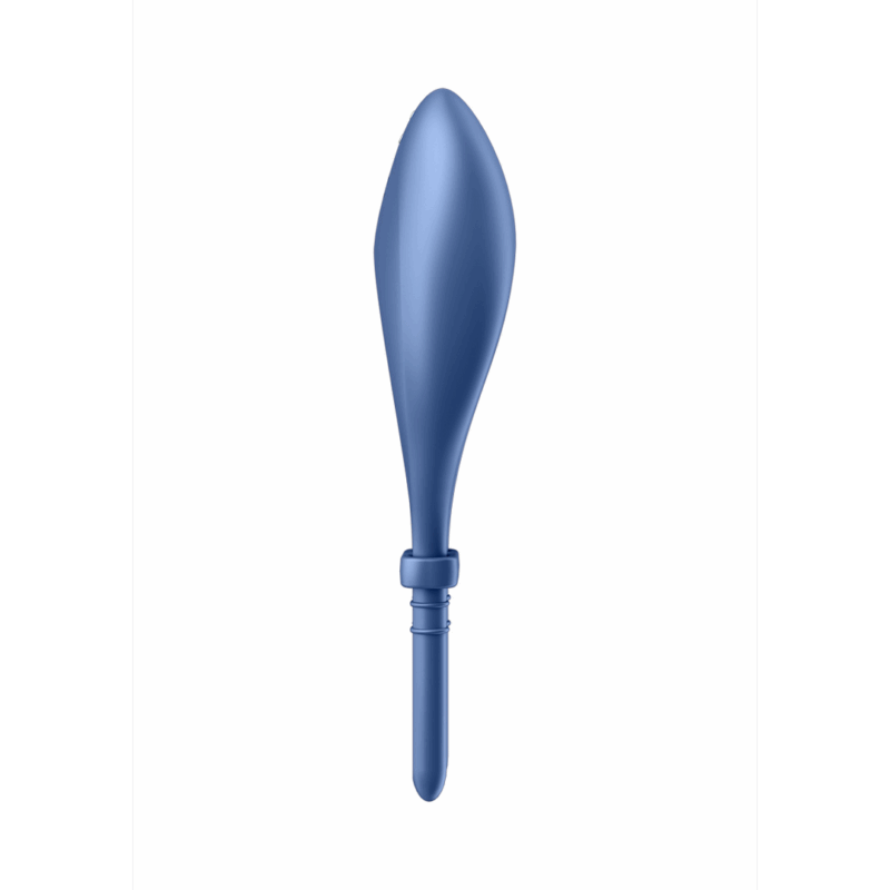 Bullseye - Vibrerende Cockring - Blauw - Afbeelding 3