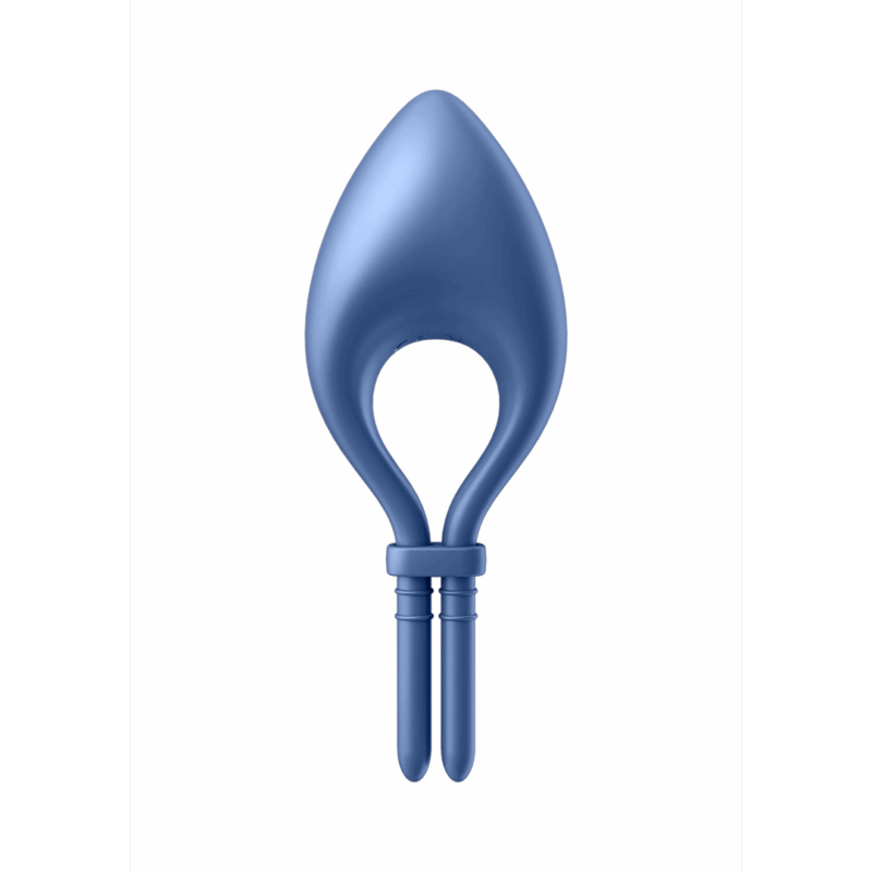 Bullseye - Vibrerende Cockring - Blauw - Afbeelding 4