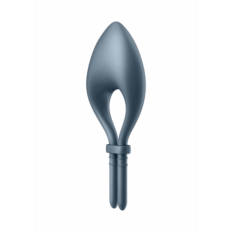 Bullseye - Vibrerende Cockring - Donkerblauw - Afbeelding 5