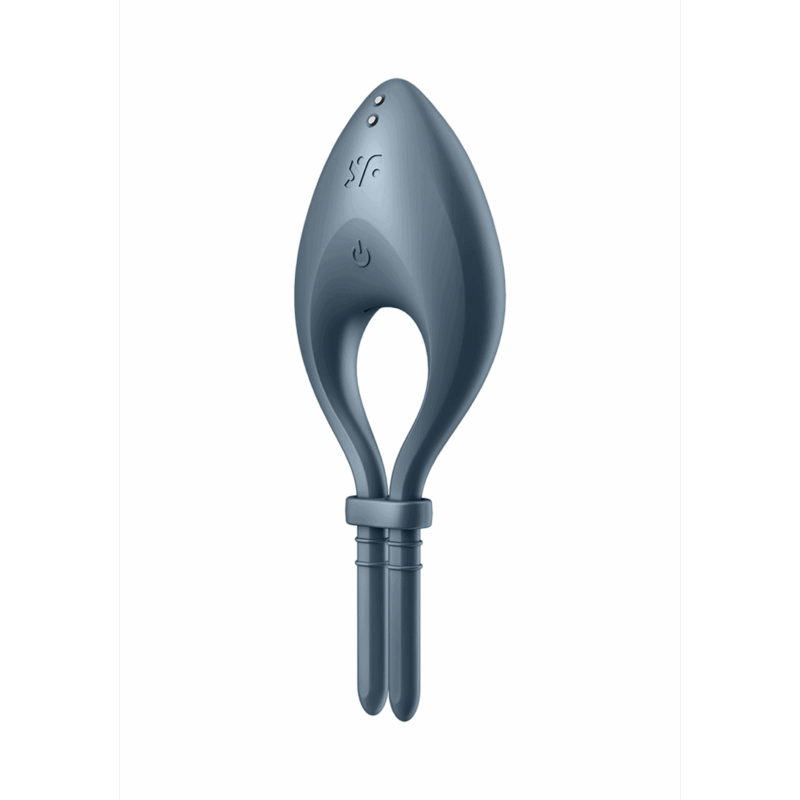 Bullseye - Vibrerende Cockring - Donkerblauw