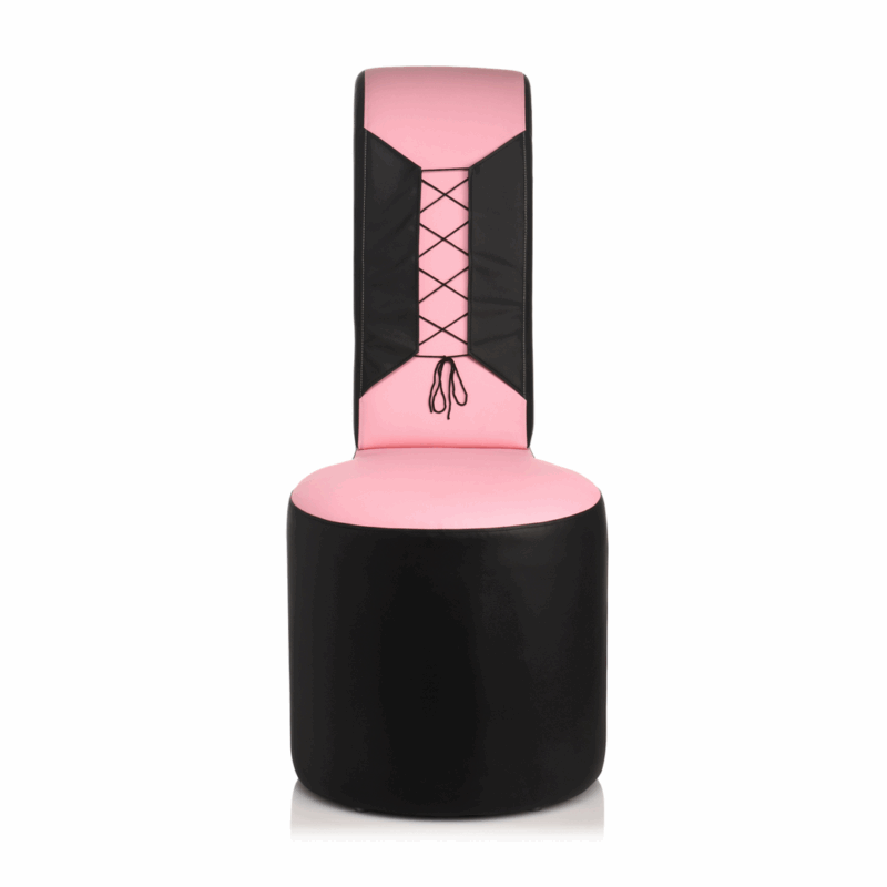 Silla de Sexo Stiletto - Rosa - Afbeelding 2