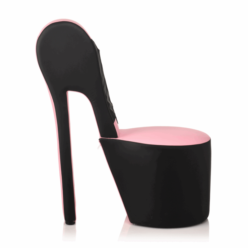 Silla de Sexo Stiletto - Rosa - Afbeelding 3