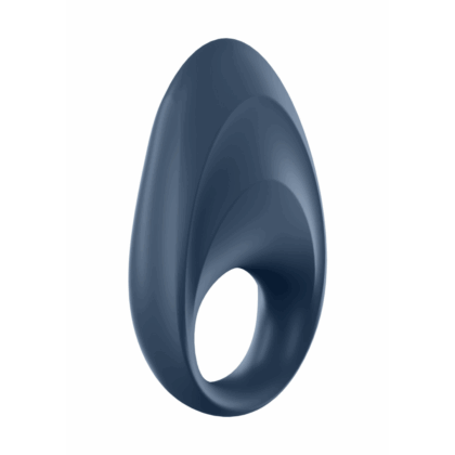 Mighty One - Vibrerende Cockring - Blauw