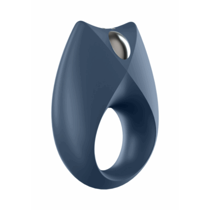 Royal One - Vibrerende Cockring - Blauw