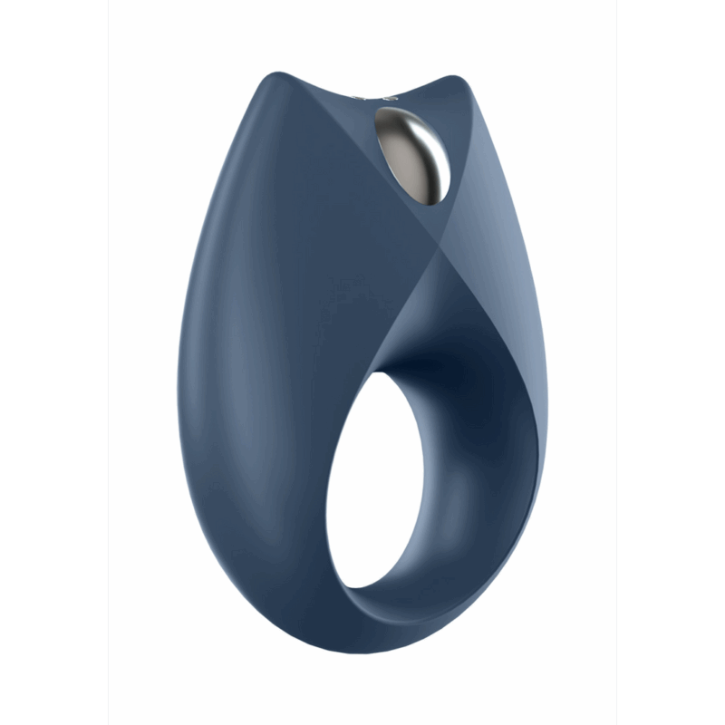 Royal One - Vibrerende Cockring - Blauw
