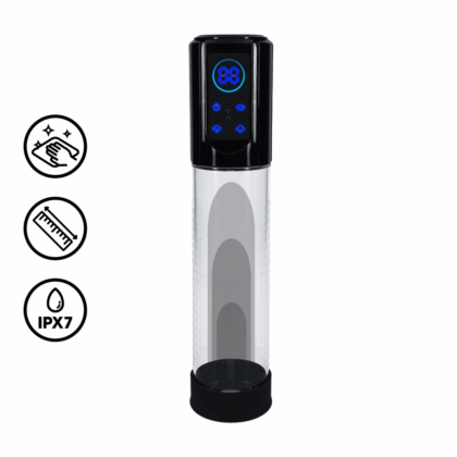 MegaLift - Automatische Waterdichte Penis Pomp - Zwart