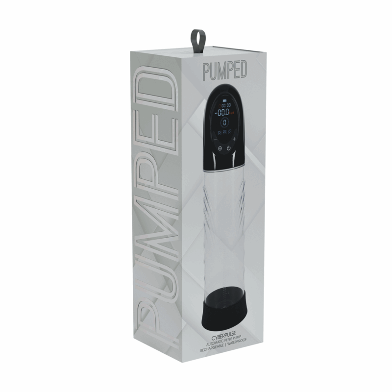 CyberPulse - Automatische Waterdichte Penis Pomp - Zwart - Afbeelding 2