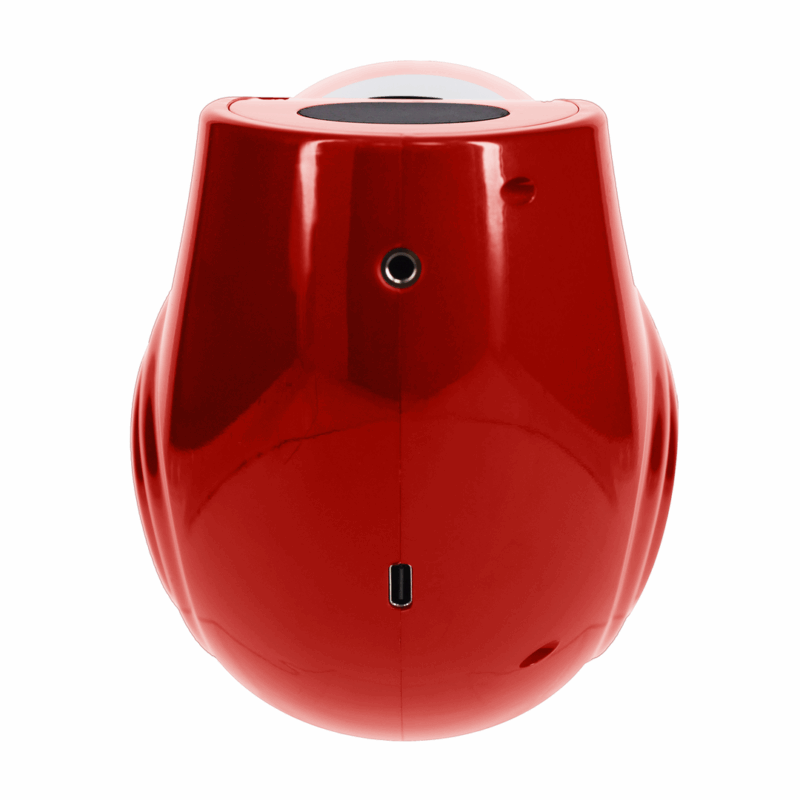 StrokeMate - Suction Rotation and Thrusting Masturbator Pump - Metallic Red - Afbeelding 4