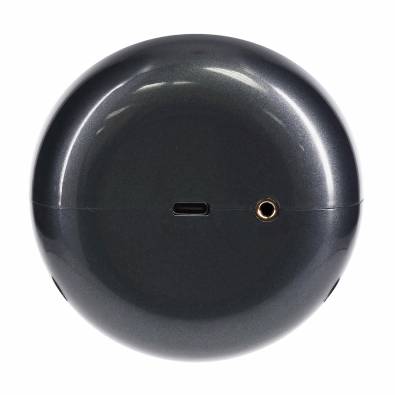 Vortex - Suction Rotation and Thrusting Masturbator Pump - Gun Metal - Afbeelding 4
