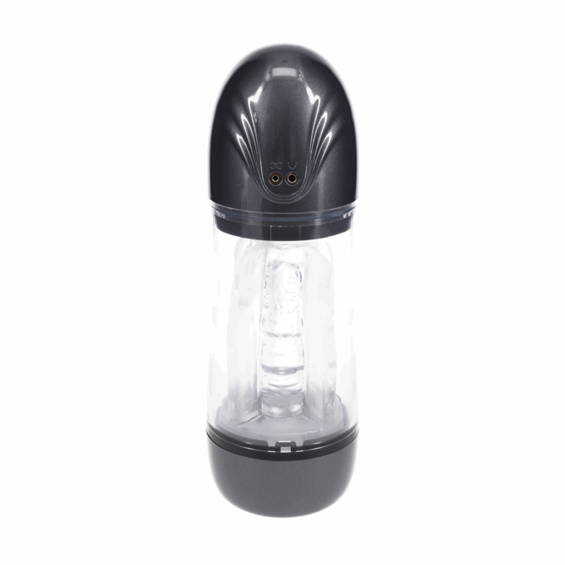 SonicPull - Suction and Vibration Masturbator Pump - Multimedia Enhanced - Gun Metal - Afbeelding 4