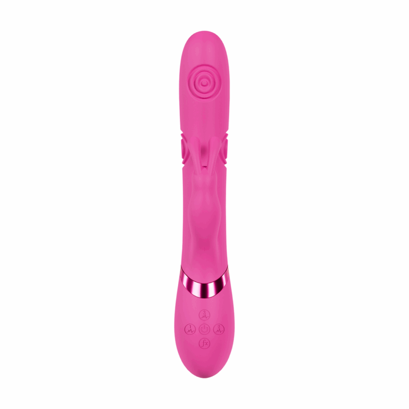Mimi - G-Spot Vibrerende en Tikkende Konijn - Roze - Afbeelding 3